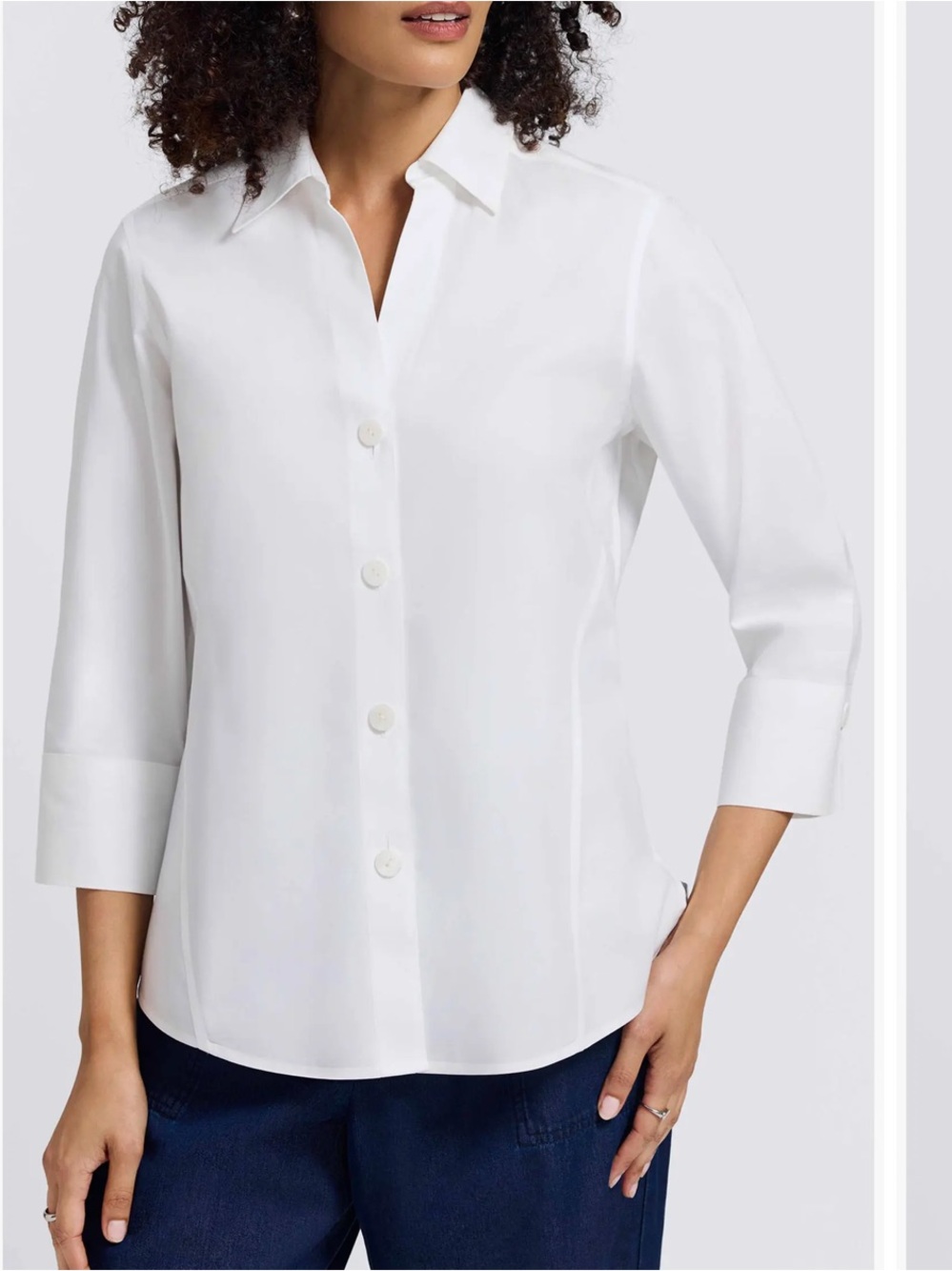 Foxcroft Button Up Shirt Blouse